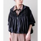 ブルゾン アウター Gathered Balloon Blouson(ギャザーバルーンブルゾン) レディース