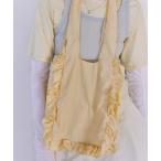 トートバッグ フリルトートバッグ レディース