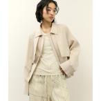 ブルゾン アウター 「サステナブル」アンブレラヨークブルゾン レディース