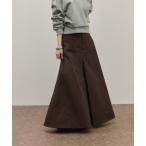 スカート ワイドロングスカート