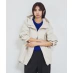 ショッピングドゥ ブルゾン アウター 「ミドル丈」フーデッドブルゾン/春服/マウンテンパーカー/通勤/羽織り レディース