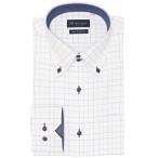 フォーマル シャツ 形態安定ノンアイロン ドゥエボットーニ 長袖ビジネスワイシャツ メンズ