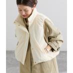 ダウンコート ダウンジャケット 撥水ウォッシャブル中綿ベスト レディース