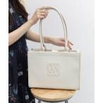 トートバッグ 「A4対応」モノグラムデザイントートバッグ レディース