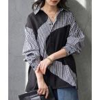 ブラウス シャツ 綿100％ チェック柄 シャツ レディース メンズ
