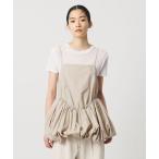 ブラウス シャツ 「AEWEN MATOPH」バルーンキャミソールブラウス ‐ ウォッシャブル ‐ レディース