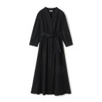 シャツワンピース プリーツコンビ シャツワンピース