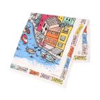 スカーフ バンダナ Atelier TOMORROWLAND BEACH シルクスカーフ レディース