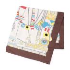 スカーフ バンダナ Atelier TOMORROWLAND FLAG シルクスカーフ レディース