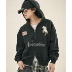  Parker po колено вышивка графика Zip Parker мужской женский 