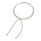  колье код скользящий короткое колье колье 647309 женский 