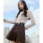 スカート 「Dickies × JILL by JILL STUART」別注タックミニスカート