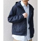 マウンテンパーカー ウインドブレーカー SHIPS any:「撥水加工」タスラン SOLOTEX(R) ショート マウンテンパーカー 26SS