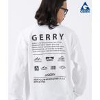 tシャツ 「GERRY」別注 プリント 長袖 Tシャツ メンズ レディース