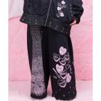  тренировочный брюки джерси Full of illustration sweat pants женский 