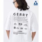tシャツ 「GERRY」 別注 プリント 半袖Tシャツ メンズ レディース