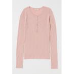 ニット セーター 「26年SS新作」CALM TOUCH HENRY NECK トップス レディース