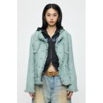 コート アウター SLACKER TWEED ジャケ�