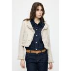 コート アウター SLACKER TWEED SHORT ジャケット レディース