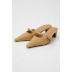 サンダル 「26年SS新作」STRAP POINTED ミュール レディース