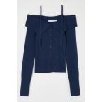 ニット セーター 「26年SS新作」3WAY SHOULDER ニット レディース