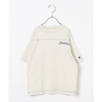 tシャツ 「Champion(チャンピオン）」別注配色ステッチT(KIDS) キッズ 子供服 男の子 女の子