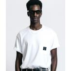 t рубашка BOX LOGO POCKET T SHIRT мужской 