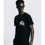 t рубашка CR MUSUTANG USED PRINT T SHIRT мужской 