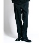 スラックス TAILORED TROUSERS _ BACK SATIN メンズ