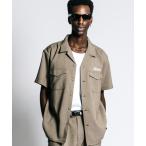  рубашка TAILORED SS SHIRT _ MELANGE EASY CARE мужской 