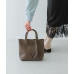 ショッピング2way トートバッグ タッセル軽量2WAYプチトートバッグ レディース