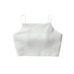 キャミソール bra cami midriff(パット付きミドリフ丈インナーキャミソール)