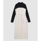 ワンピース スラブオックステレココンビワンピース