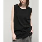  майка [Alfred Alex]USA Cotton Loose Fit Tank / USA хлопок Roo z Fit Layered майка 