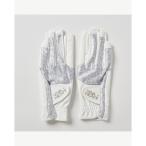 ゴルフ 「VIVA　HEART/GOLF」 両手プリントゴルフグローブ レディース