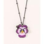 ネックレス ビオラモチーフ ネックレス レディース