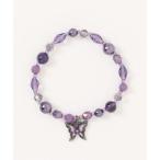 ブレスレット 蝶モチーフ ブレスレ�