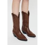 ショッピングブーツ ブーツ 「26年SS新作」WESTERN ブーツ レディース