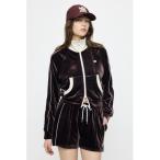  джерси [26 год SS новый продукт ][ выставить соответствует ]VELOUR спортивная куртка женский 