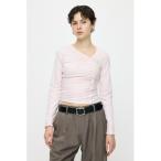 tシャツ 「26年SS新作」FRONT GATHER DOCKI