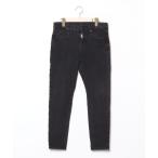 [Lui's] обтягивающий брюки MEDIUM черный мужской 