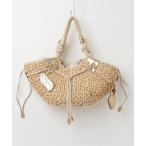 「FRANCESCOBIASIA」 ハンドバッグ - ベージュ レディース