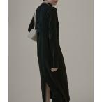 「SALON adam et rope'」 キャミソールニット FREE ブラック レディース