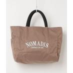 「NOMADIS」 ハンドバッグ - ブラウン レディース