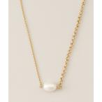 「SLOBE IENA」 ネックレス FREE ゴールド レディース