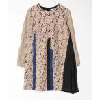 「MSGM」 長袖ワンピース 42 ベー