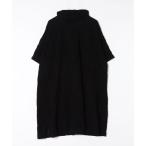 「me by ISSEY MIYAKE」 半袖ワンピース -