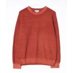 [BEAUTY&amp;YOUTH UNITED ARROWS] длинный рукав вязаный SMALL orange мужской 