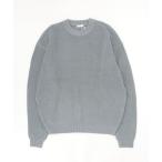 [BEAUTY&amp;YOUTH UNITED ARROWS] длинный рукав вязаный S голубой мужской 