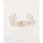 [NORTH WORKS] браслет SMALL серебряный мужской 